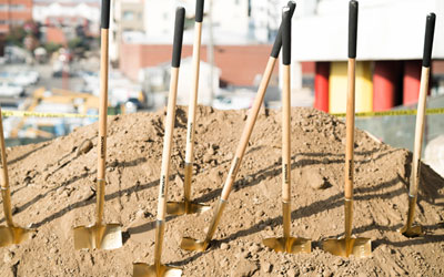 City Leaders Break Ground On First Prop HHH-Funded Supportive Housing Units