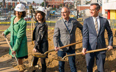 Measure HHH-Funded Project Breaks Ground in Rampart Village