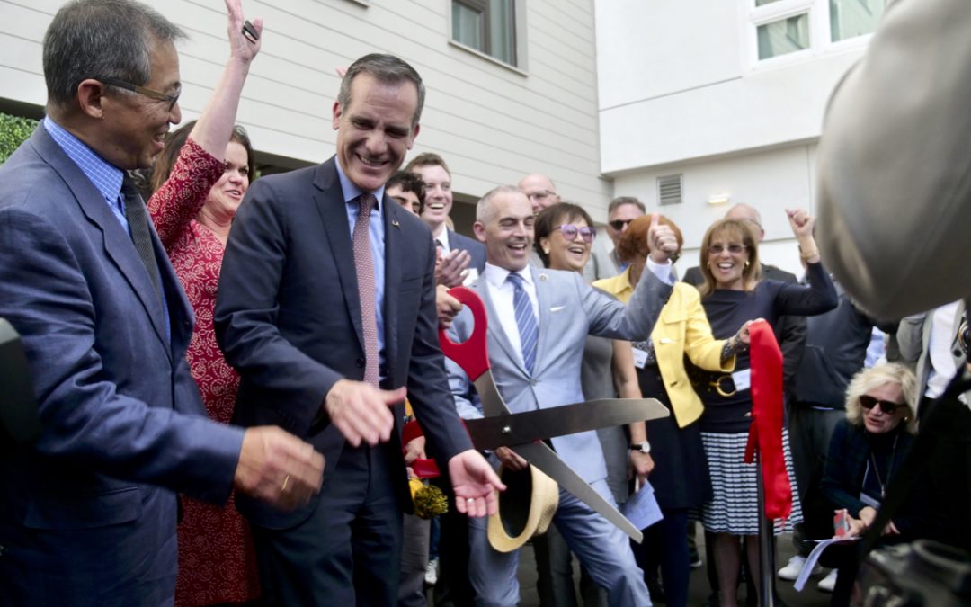 Supportive Housing Development Opens in East Hollywood