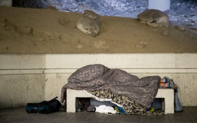 Roberts: When shelter in place is literally a shelter — or worse