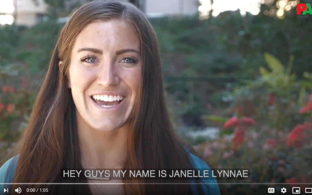 Giving Spotlight: Janelle