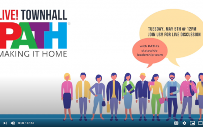 Live Townhall Discussion with PATH and our Stakeholders