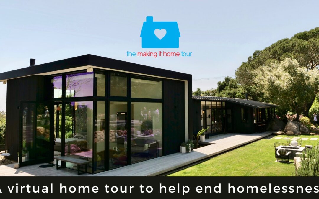 Virtual Tour Celebrates Meaning of Home and Seeks Path to End Homelessness