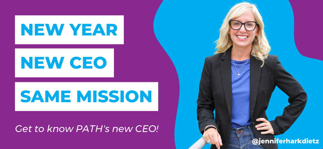 New Year, New CEO, Same Mission