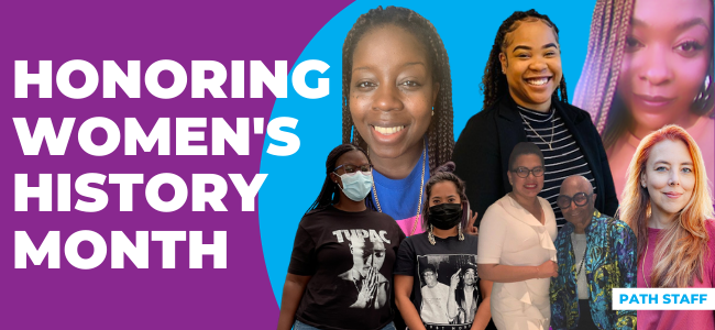 Honoring Our Female Staff for Women’s History Month