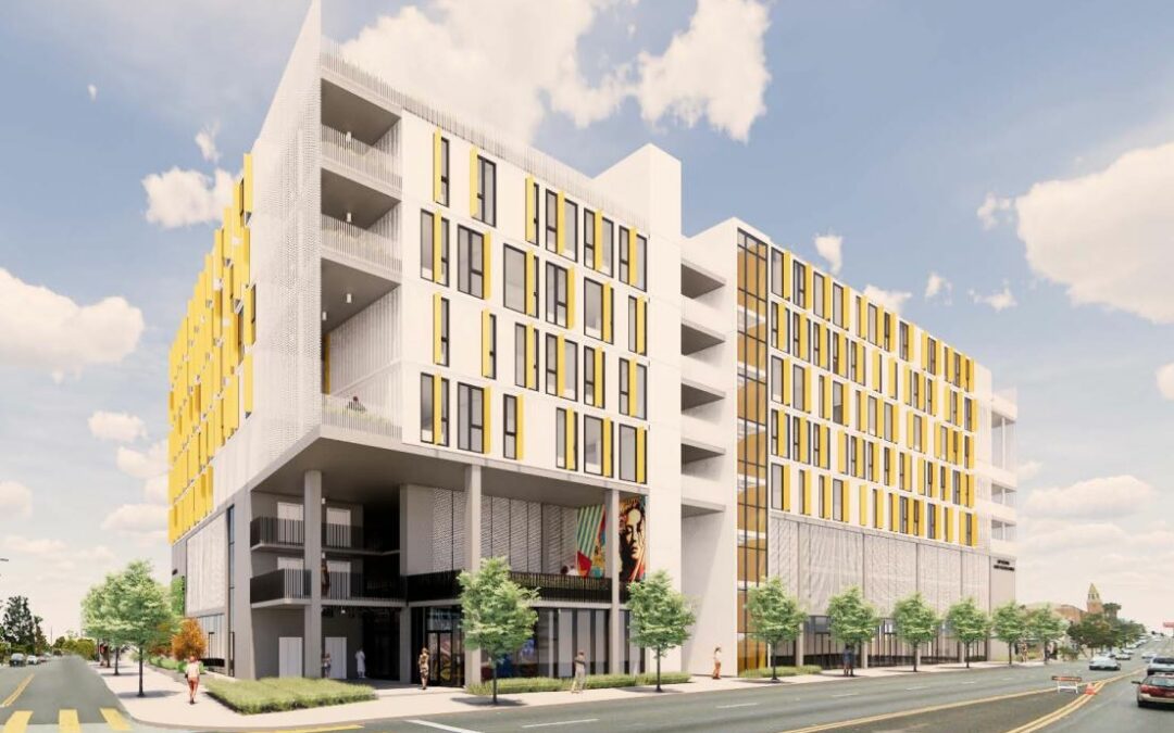 40-unit project for homeless people planned for Mid-City