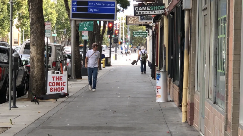 San Jose establishing a downtown program in response to homeless crisis