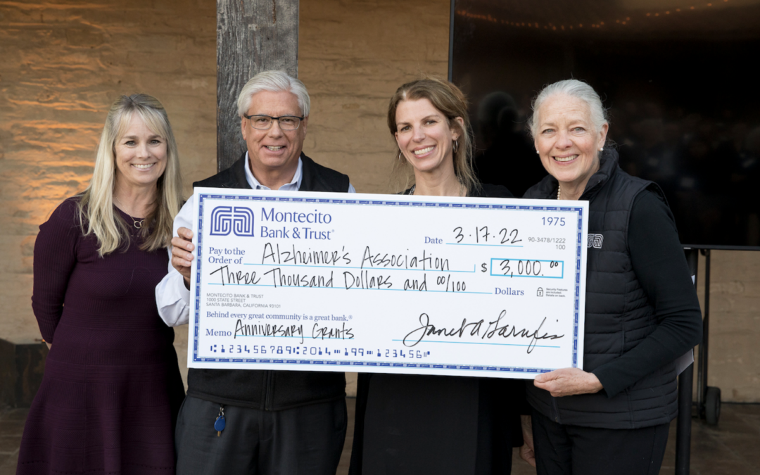 Montecito Bank and Trust Gives Back