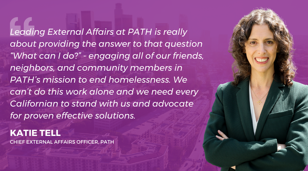 PATH Welcomes Katie Tell as Chief External Affairs Officer