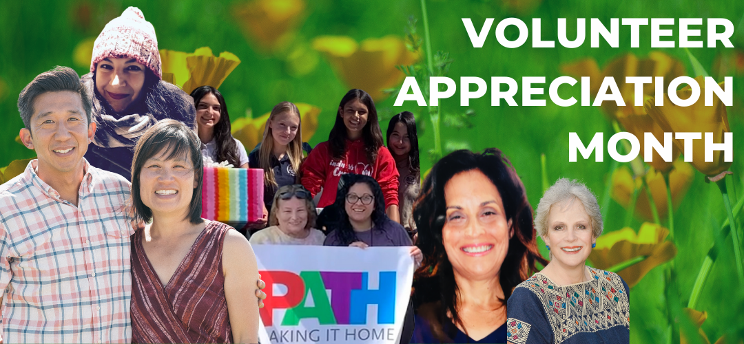 April is Volunteer Appreciation Month