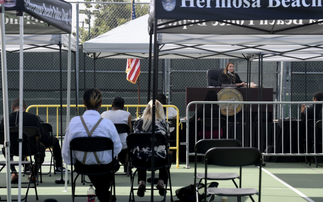 Hermosa Beach hosts ‘homeless court’ for 1st time