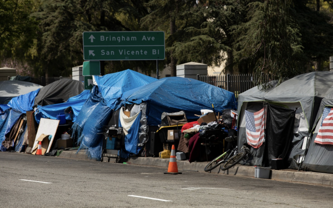 L.A. City Council Bans Homeless Encampments Near Schools, Daycare