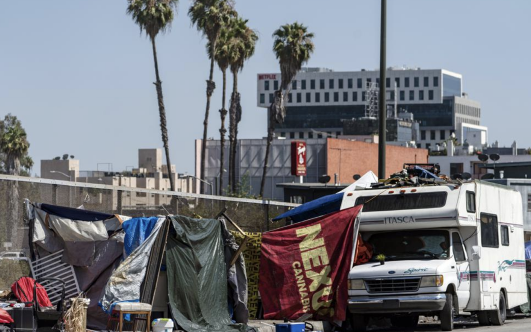 Los Angeles OKs sweeping ban on homeless camps near schools
