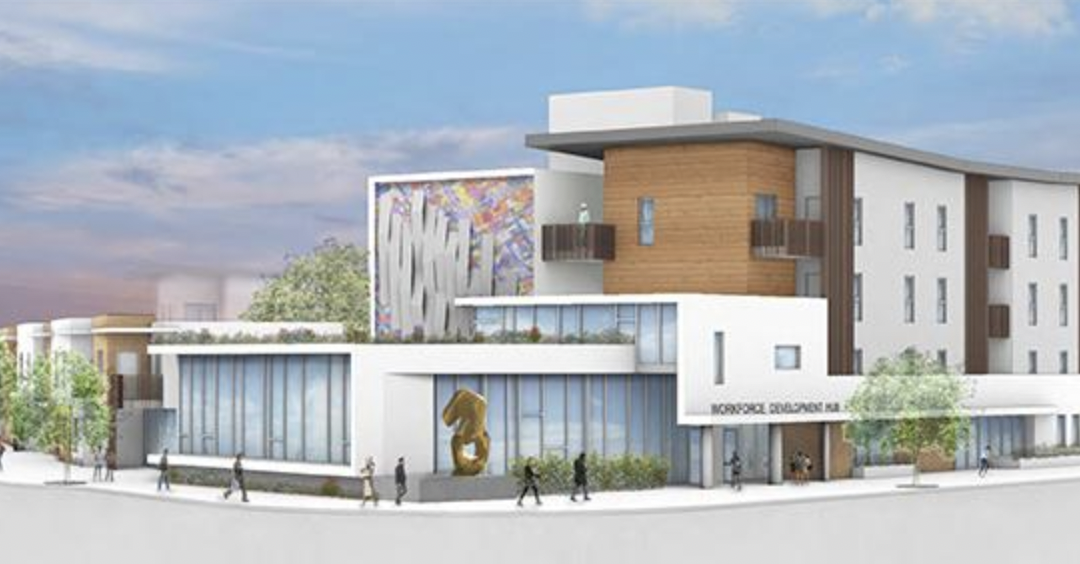 Veteran Commons project moves forward at 11269 Garfield Avenue in Downey