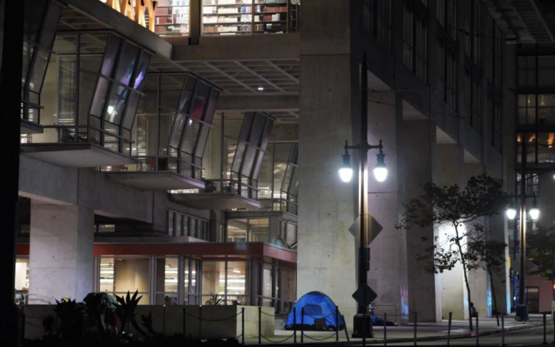 Should libraries be part of homeless solutions? San Diego thinks so