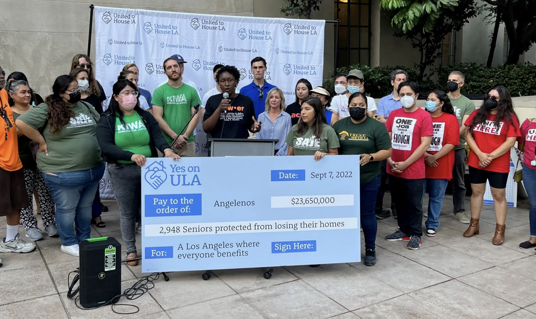 United to House L.A. Proponents Rally For Resources To End Homelessness