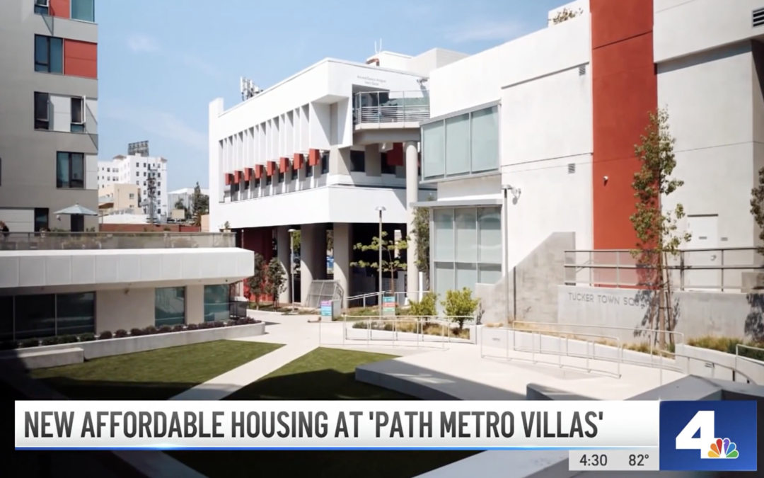 New Affordable Housing at ‘PATH Metro Villas’