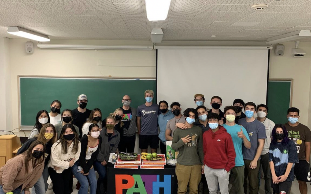 Students form PATH club to foster connection with residents experiencing houselessness