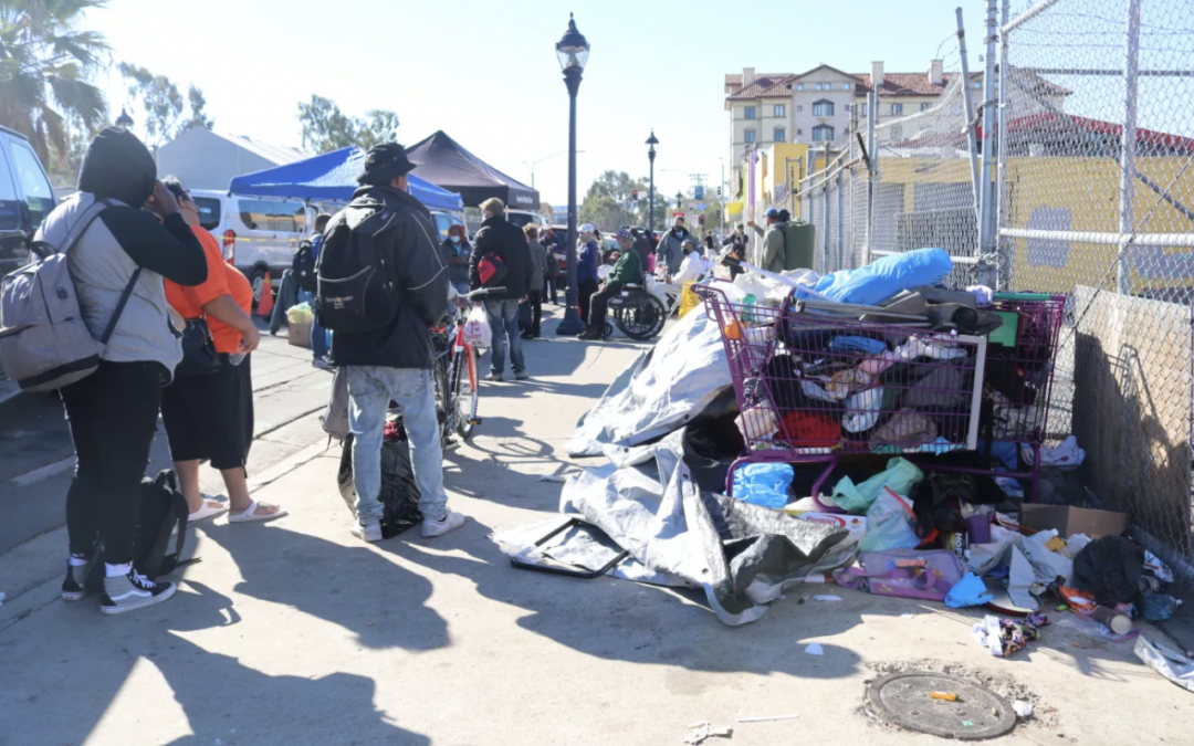 Opinion: Don’t give up. Every San Diegan can play a constructive role in addressing homelessness.