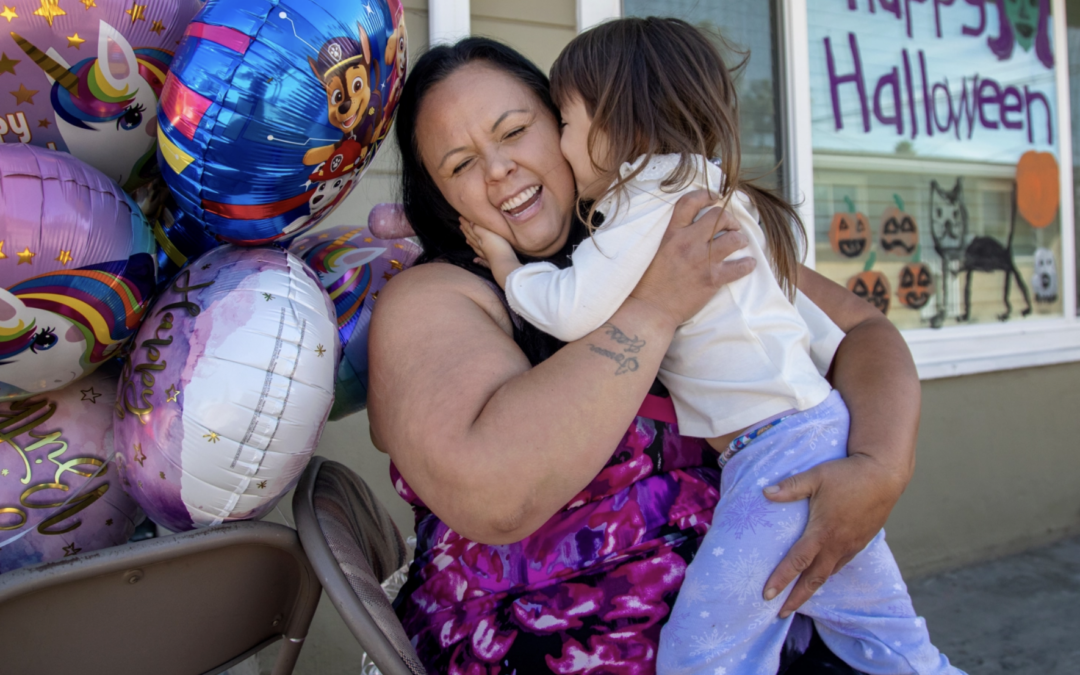‘We finally made it’: One South Bay mom’s journey from the streets to a place she can call home