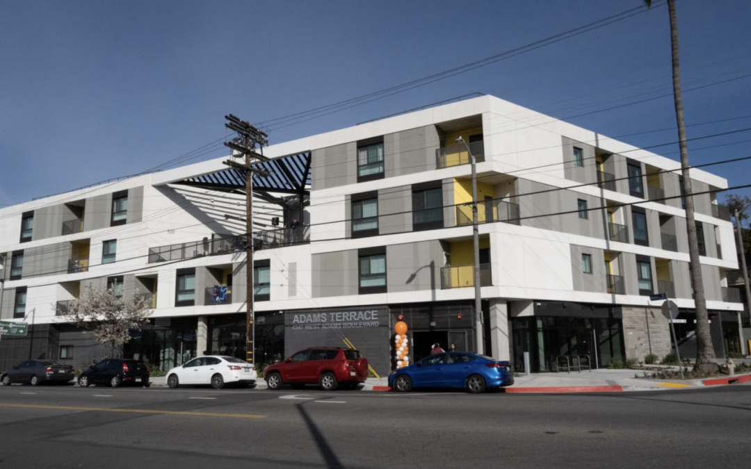 Senior affordable housing debuts at 4347 W Adams Boulevard