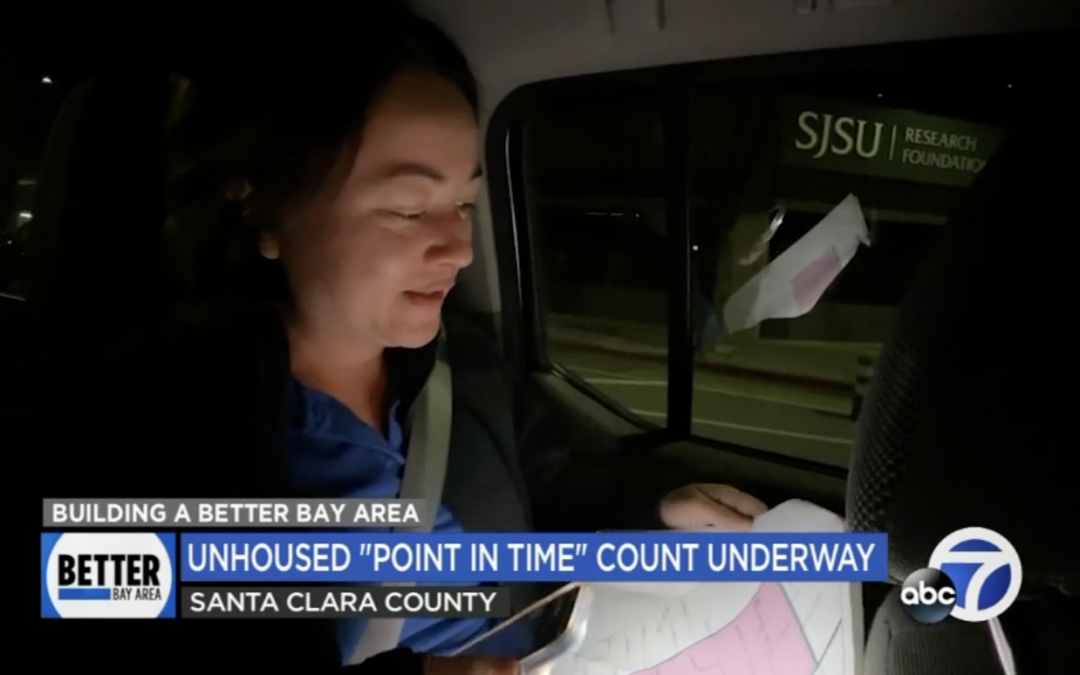 Santa Clara County counts the unhoused: An up-close look at the HUD’s Point-in-Time Count