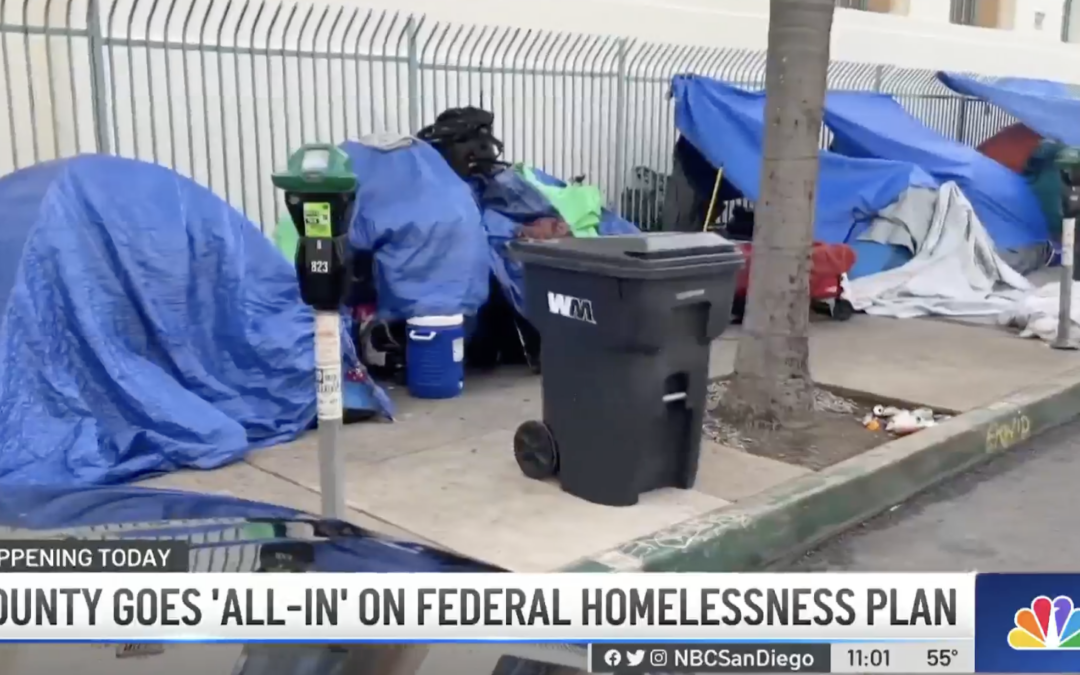 Supervisors OK Homelessness Reduction Efforts in East County, Also Fed Plan