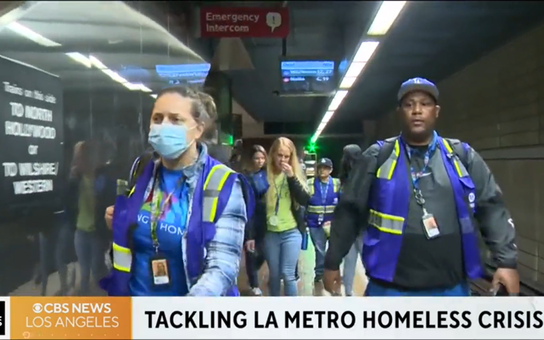 Tackling the LA Metro homelessness problem
