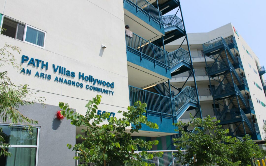 PATH Villas Hollywood debut at 5627 Fernwood Avenue