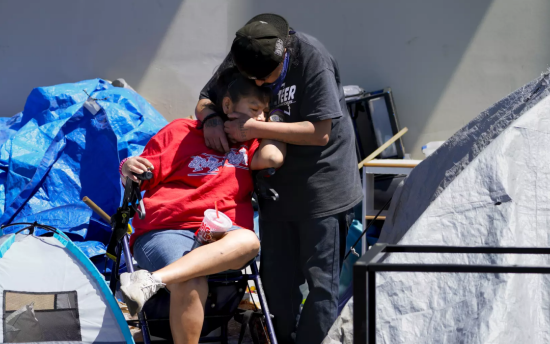 Homelessness in San Diego County has now risen every month for 2 straight years