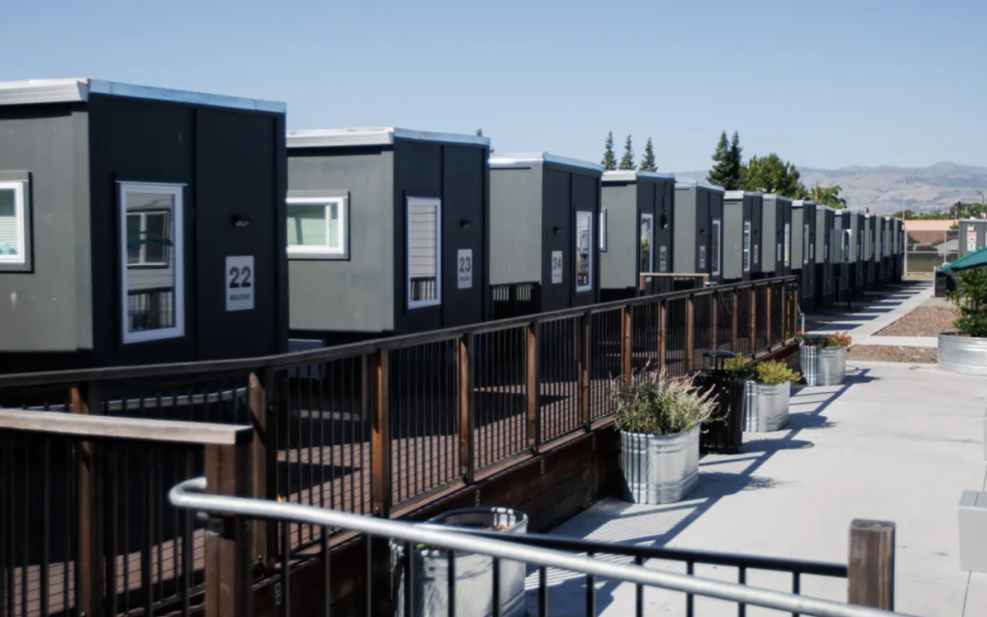 One San Jose tiny home shelter is successfully moving people to housing. Can it be a model for other sites?