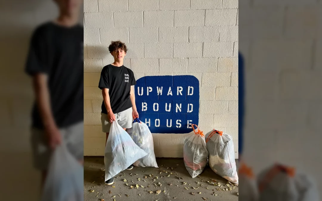 Local student bringing warmth to homeless one hoodie at a time