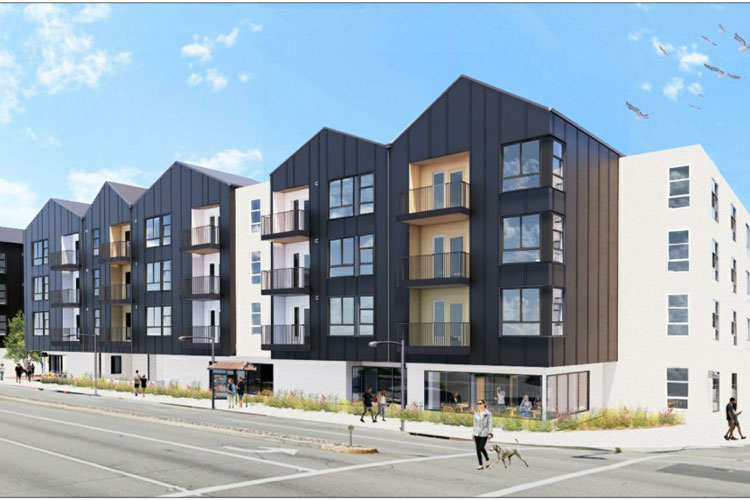 Supportive housing completed at 22905 S. Vermont Avenue in Carson