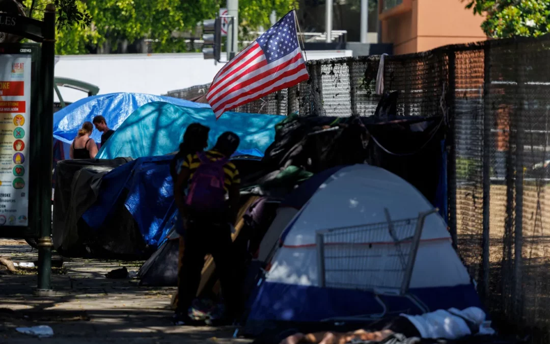 California’s cracking down hard on unhoused people – and they’re running out of options