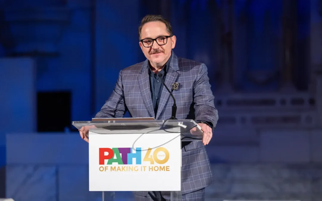 Hollywood Reporter: PATH’s 40th Anniversary Gala to End Homelessness