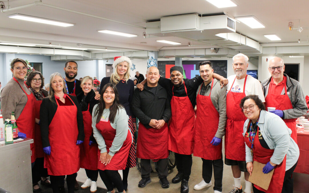 Local Elected Leaders Gather at Path Santa Barbara to Provide Holiday Meals for Our Unhoused Neighbors