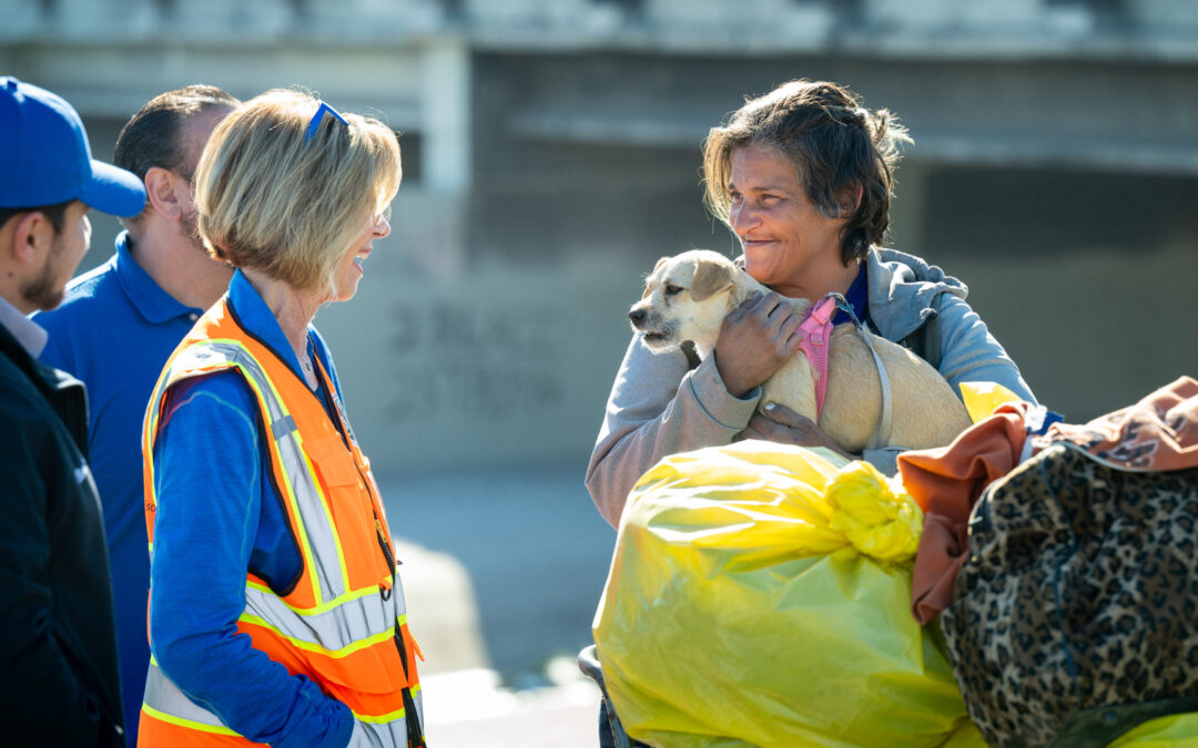 LA County Conducts Pathway Home Operation Along San Gabriel River in Cities of Bellflower, Downey, and Norwalk