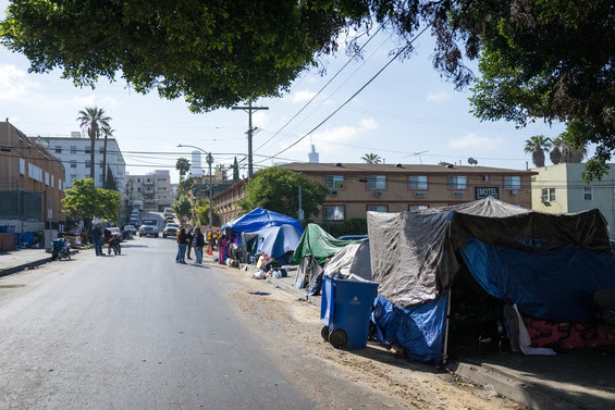 Los Angeles County Partners with City of Los Angeles for Successful Pathway Home Operation at MacArthur Park